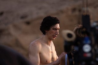 adam driver burberry hero
