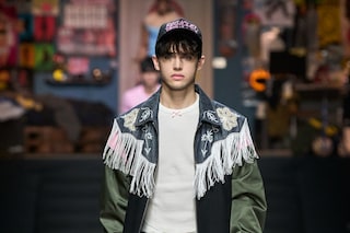 DSquared2 AW23 co-ed show Milan Fashion Week