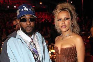 Doja Cat Kendrick Lamar in Martine Rose & KNWLS 2023 Grammys