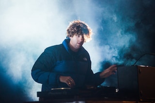 Jamie xx at Snowbombing 2023