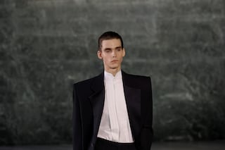 Saint Laurent SS24 menswear show Berlin