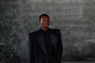 Saint Laurent SS24 menswear show Berlin