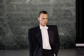 Saint Laurent SS24 menswear show Berlin