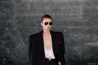 Saint Laurent SS24 menswear show Berlin