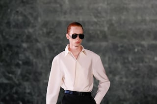 Saint Laurent SS24 menswear show Berlin