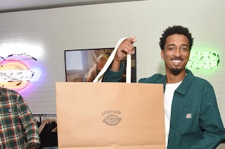 Travis Bennet at Dickies x Jameson Collaboration E