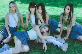 NewJeans Minji Danielle Haerin Hanni Hyein K-pop girl group