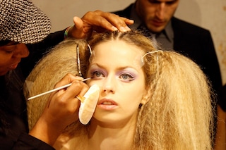 Backstage beauty at Dior over the years