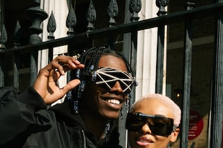 London Fashion Week SS24 street style photos Yu Fujiwara
