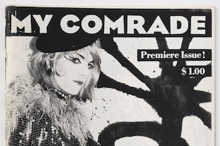 Linda Simpson (AKA Les Simpson), My Comrade, no. 1, 1987