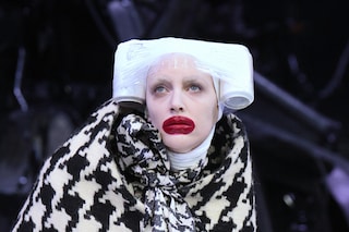 Beauty at Alexander McQueen AW09
