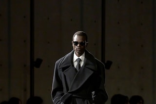 Saint Laurent AW24 Menswear show Paris