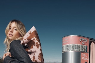 Jimmy Choo Sydney Sweeney SS24 campaign photos