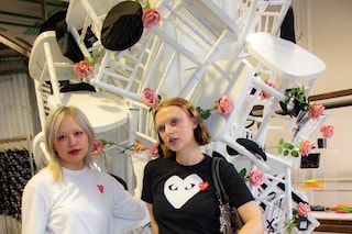 Dazed Club Dover Street Market takeover 