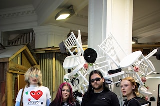 Dazed Club Dover Street Market takeover 