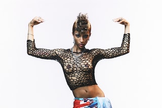Georgia Palmer Jean Paul Gaultier London