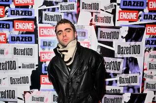 Lennon Gallagher at The Dazed 100 Party In London 