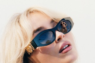 Sabrina Carpenter Alexandre Sarr 2024 Medusa Biggie Versace