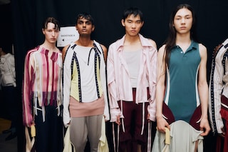 Central Saint Martins MA 2025 fashion show
