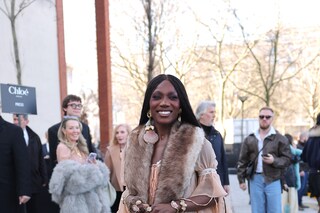 Doechii at Chloe AW25