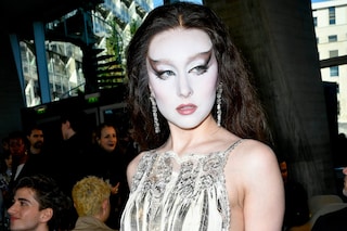 Chappell Roan at PFW AW25 beauty looks