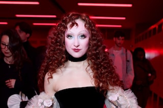 Chappell Roan at PFW AW25 beauty looks