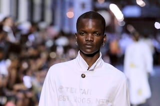 Telfar SS25 Runway Show