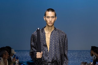 Giorgio Armani SS26 men&#39;s 