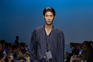 Giorgio Armani SS26 men&#39;s 