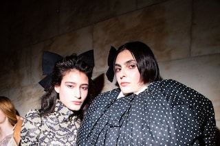Marc Jacobs AW25 backstage