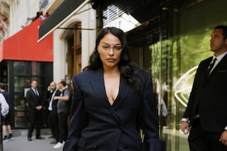 Paloma Elsesser at Balenciaga