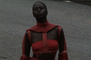 Charlie Le Mindu Rouge Collection Aweng Chuol