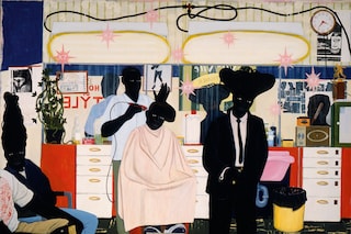 Kerry James Marshall, Royal Academy exhibition, London