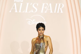Teyana Taylor wearing Schiaparelli