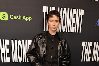 Troye Sivan at The Moment premiere