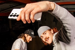 Dazed Club x Samsung skate session