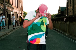 Street style from Rico Ace's London show