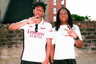 Street style from Rico Ace's London show