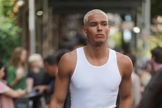 Bleached buzzcuts