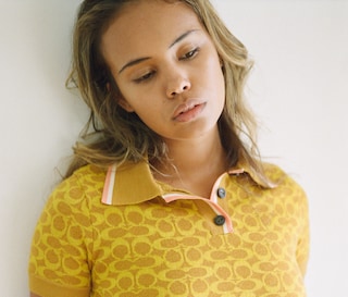 Alisha Boe portrait Dazed 