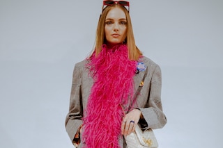 Versace AW19 Menswear milan mfw donatella