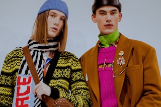 Versace AW19 Menswear milan mfw donatella