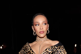 Doja Cat at Balmain AW25
