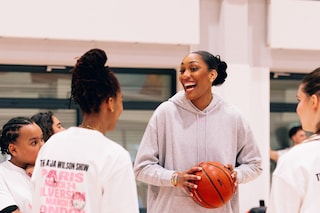 A'ja Wilson nike shoe a'two