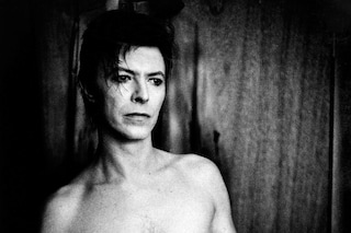 David Bowie, Chicago 1980 Copyright Anton Corbijn 