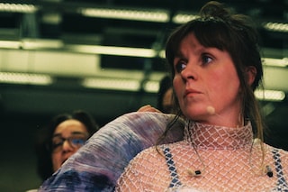 Balmain x Bj&#246;rk Cornucopia fitting 4