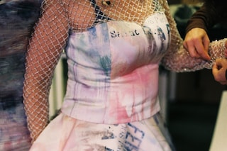 Balmain x Bj&#246;rk Cornucopia fitting 6