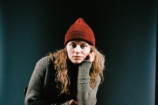 girl in red