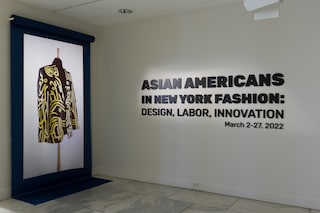 Asian Americans in New York Fashion exhibition