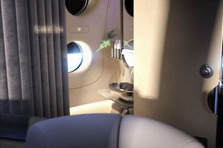 Render of Space Perspective’s space spa